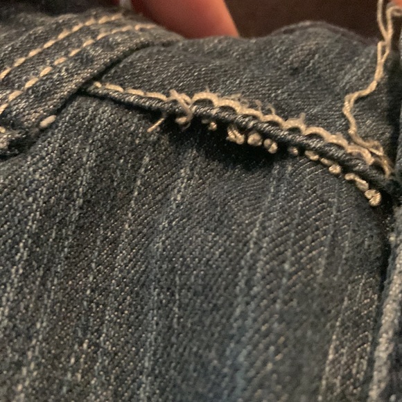 Free culture straight leg jeans size 9 - Picture 7 of 7